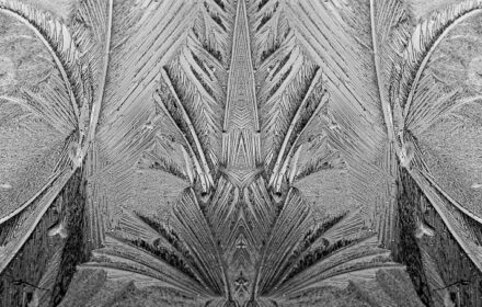 Early Ice Diptych 2