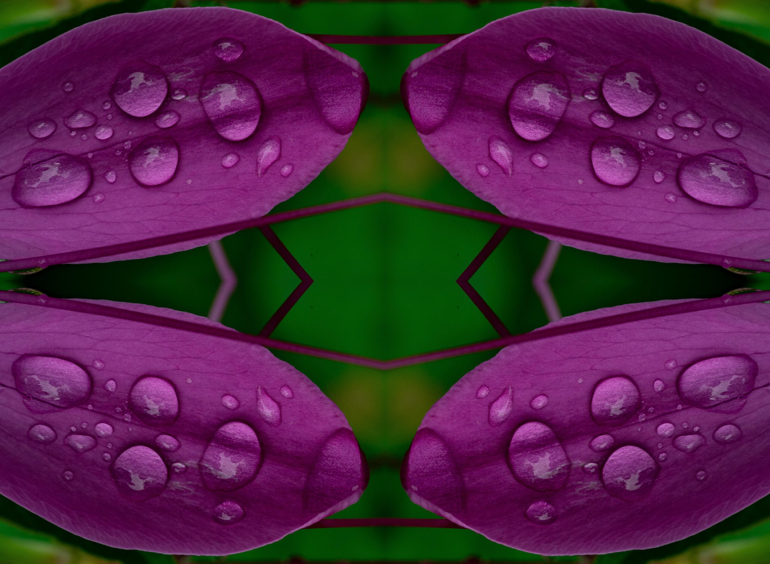 Cleome Dip 12B Quad B